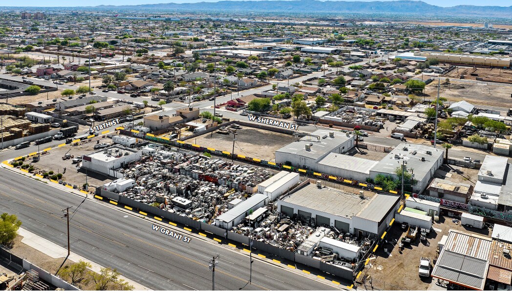 1809-1825 W Grant St, Phoenix, AZ for sale Building Photo- Image 1 of 1