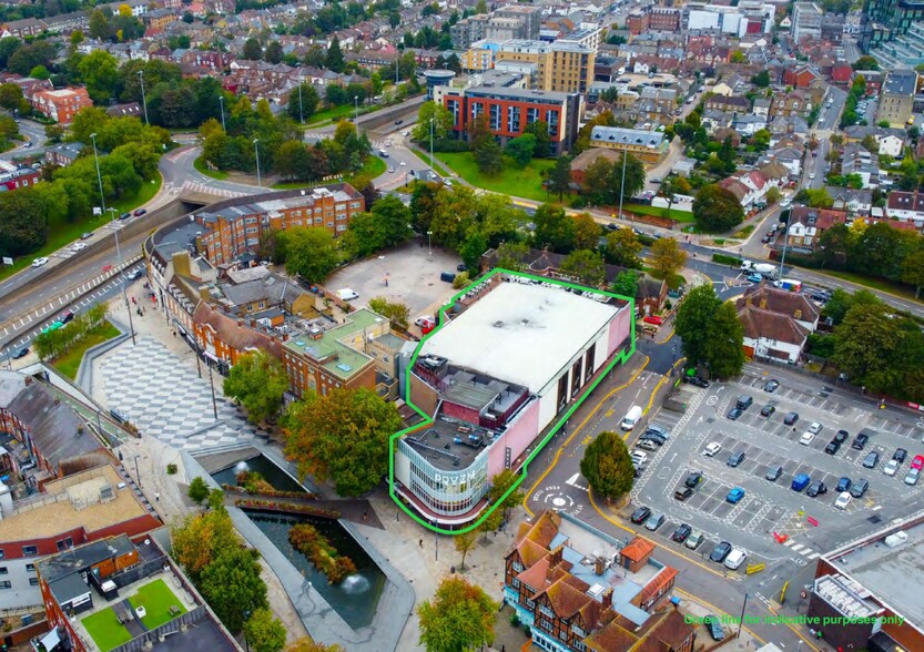 125-127 High St, Watford for sale - Building Photo - Image 2 of 7