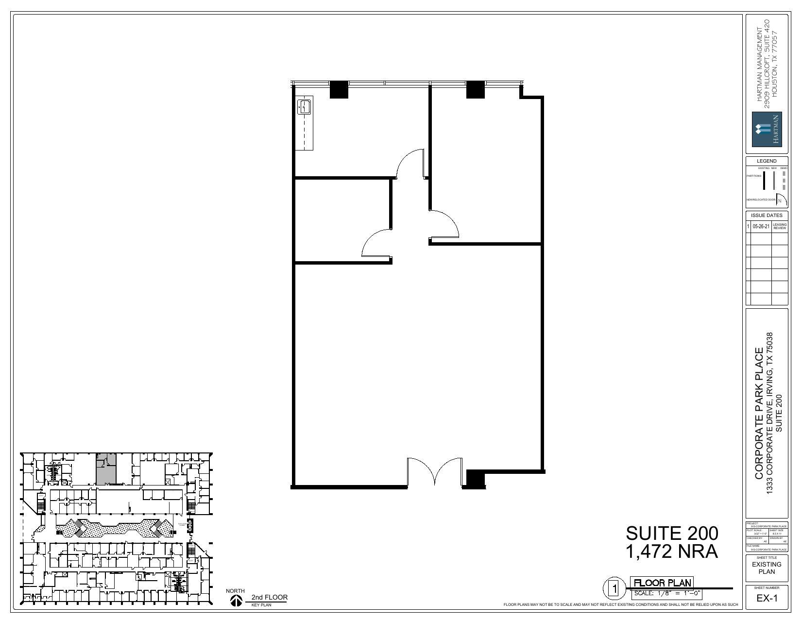 1333 Corporate Dr, Irving, TX for lease Floor Plan- Image 1 of 1