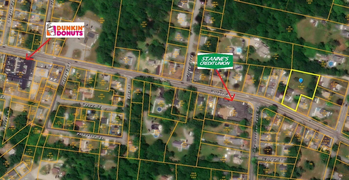 165 Wilbur Ave, Swansea, MA 02777