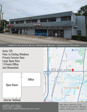 1000 E Atlantic Blvd, Pompano Beach, FL for lease Building Photo- Image 1 of 6