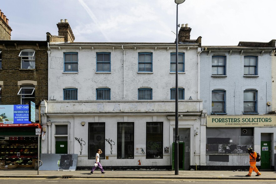 151-153 Hoe St, London for lease - Building Photo - Image 1 of 22