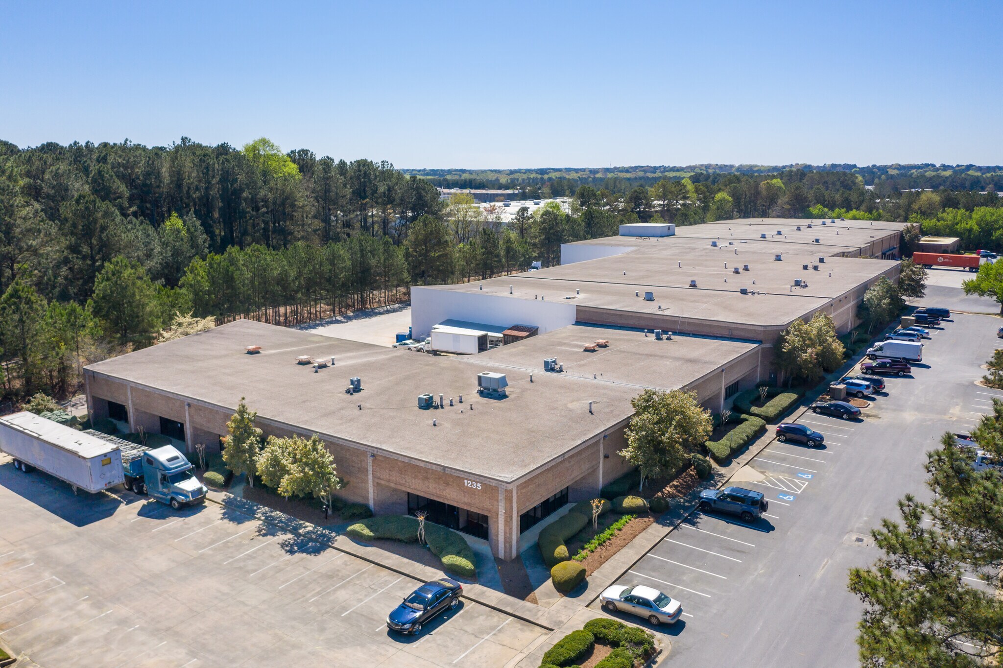 1235 Commerce Rd, Morrow, GA 30260 Morrow Industrial Center