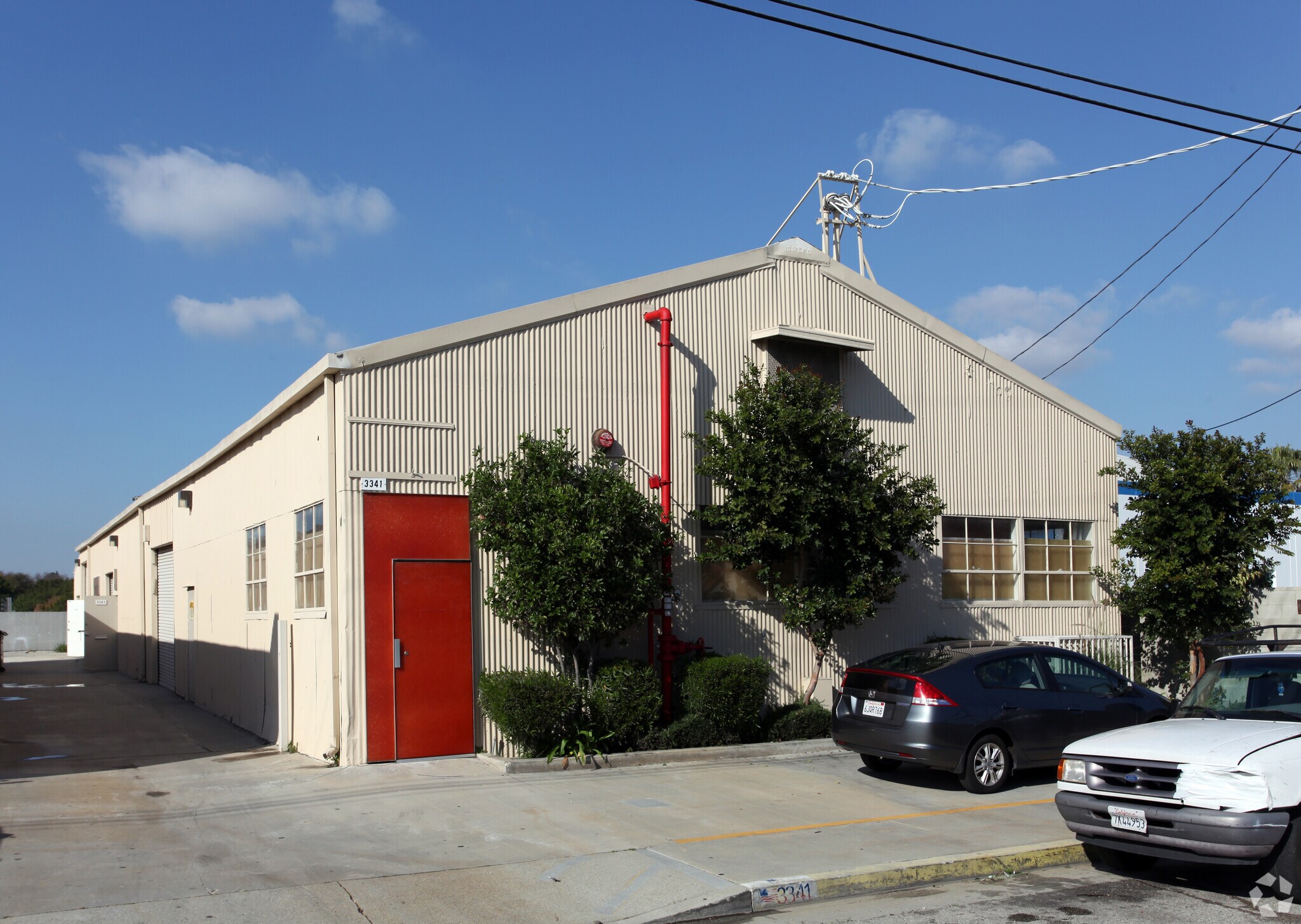 3341-3347 La Cienega Pl, Los Angeles, CA for lease Building Photo- Image 1 of 6