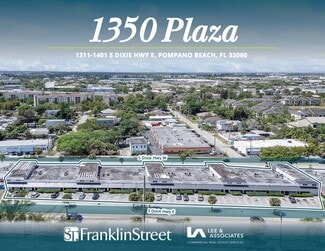 More details for 1311-1401 S Dixie Hwy W, Pompano Beach, FL - Retail for Sale