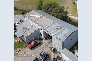 8209 S US Highway 287, Rhome TX - Warehouse