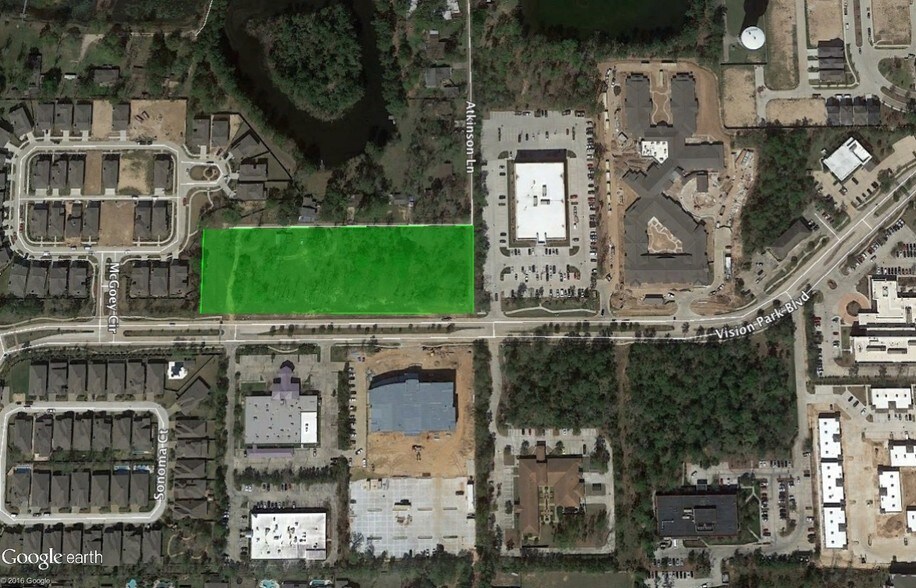 134 Vision Park Blvd, The Woodlands, TX for sale - Building Photo - Image 1 of 1