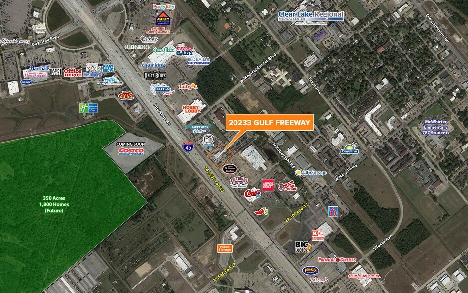 20233 Gulf Fwy, Webster, TX for sale - Other - Image 1 of 1