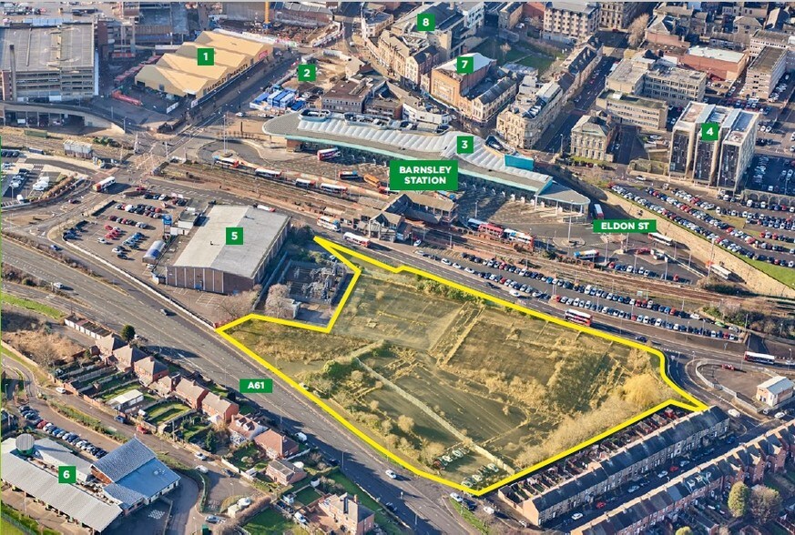 Harborough Hill Rd, Barnsley for sale - Primary Photo - Image 1 of 1