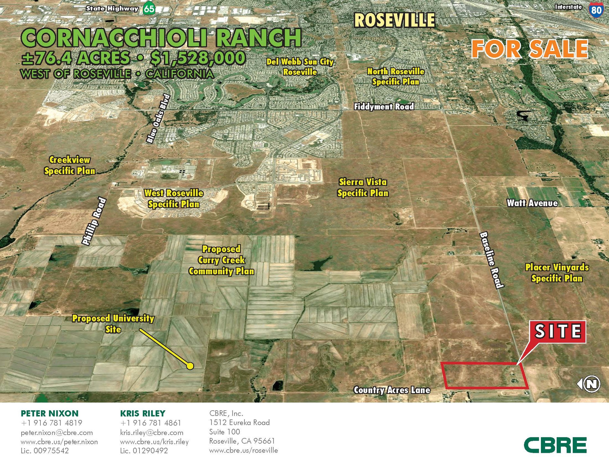 8010 Baseline Rd, Roseville, CA for sale Other- Image 1 of 1