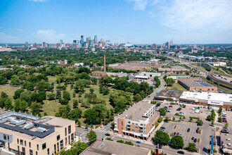 2100-2218 Lake St E, Minneapolis, MN - aerial  map view