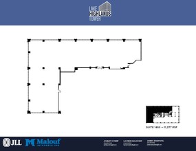 9330 Lyndon B Johnson Fwy, Dallas, TX for lease Floor Plan- Image 1 of 1