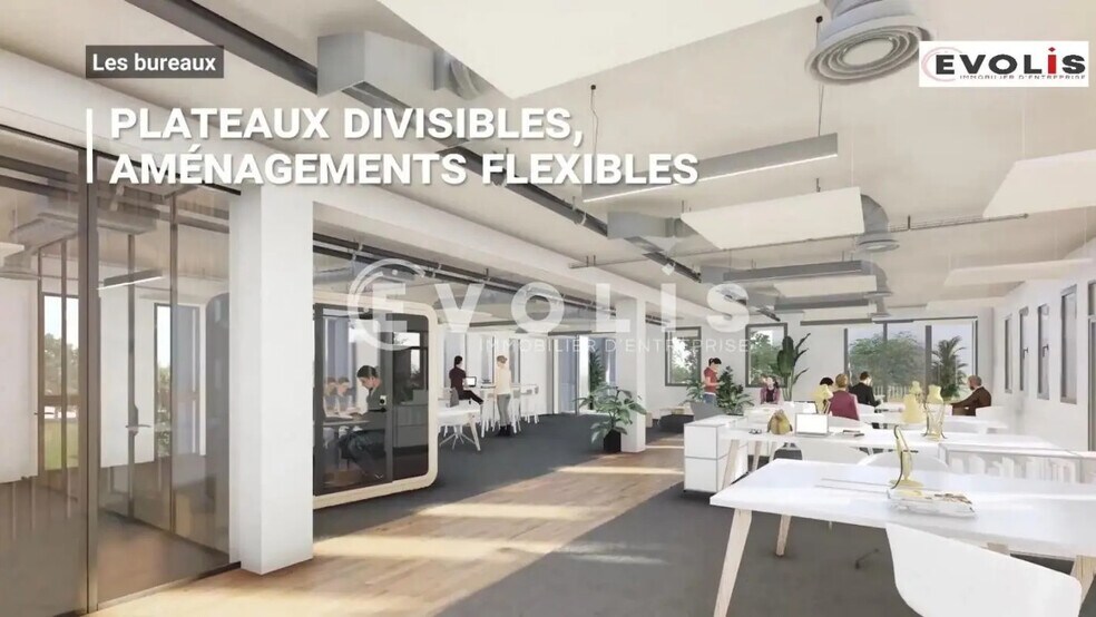 Office in Avignon for lease - Building Photo - Image 2 of 12