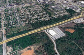 I-44 & Connecticut Ave, Joplin, MO - aerial  map view