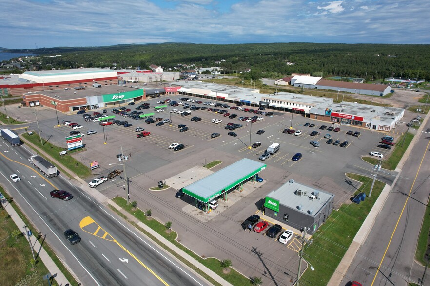 634 Reeves St, Port Hawkesbury, NS for lease - Aerial - Image 1 of 5