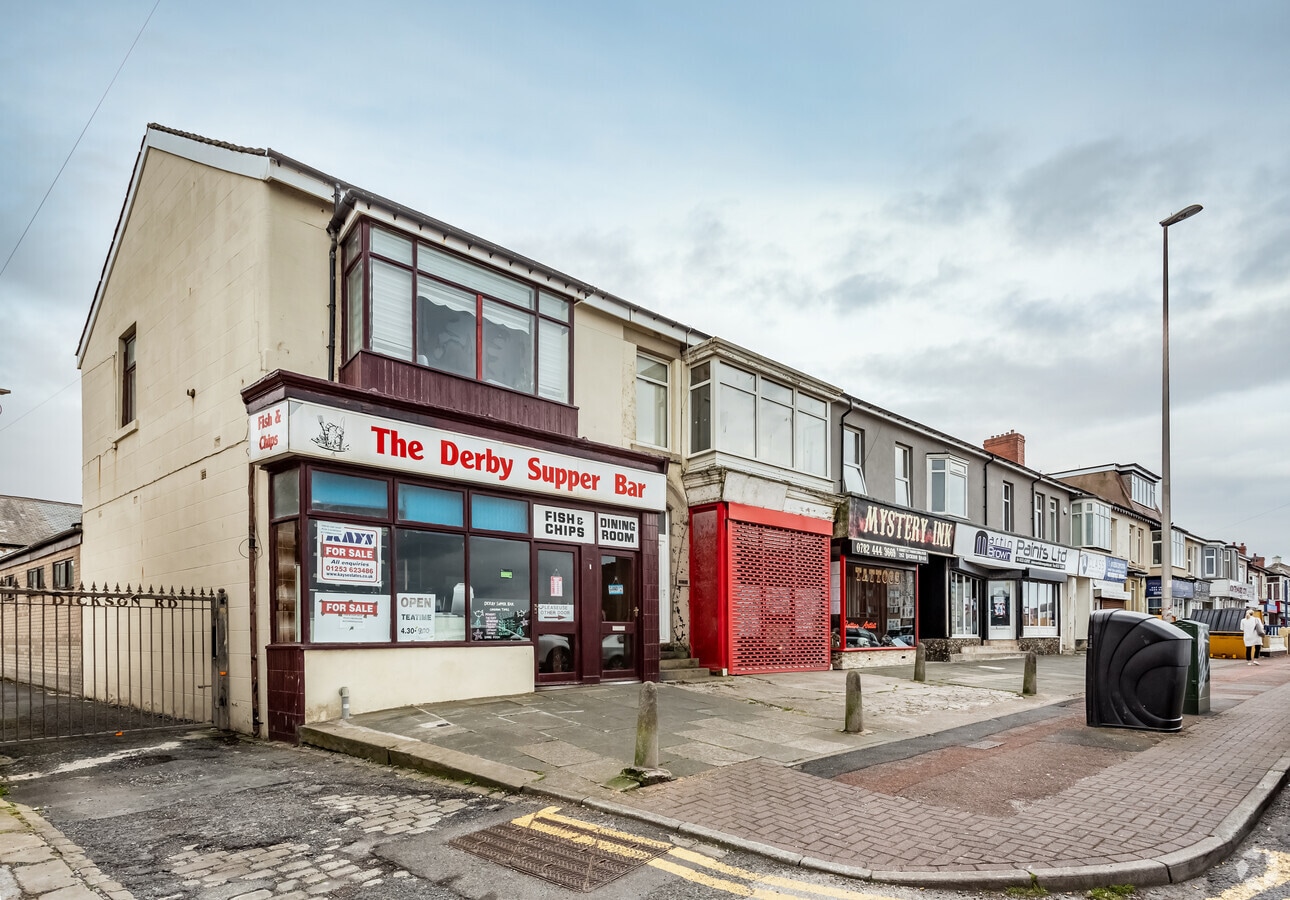 273 Dickson Rd, Blackpool, LAN FY1 2JH
