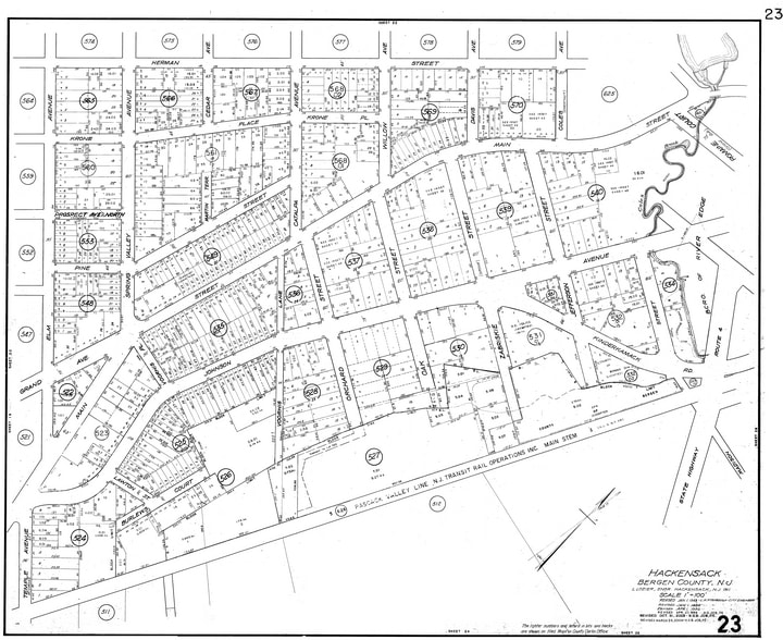 5 Lawton St, Hackensack, NJ for sale - Plat Map - Image 2 of 4