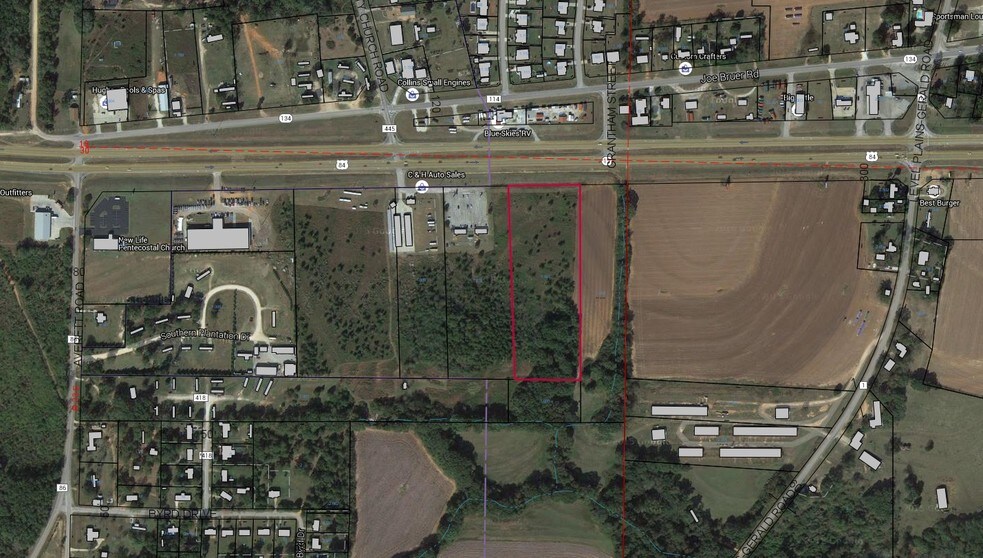 4101 Highway 84, Enterprise, AL for sale - Building Photo - Image 1 of 1