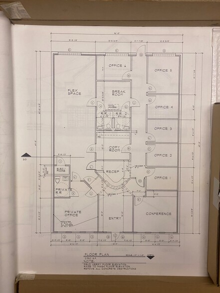 410 E Northwest Hwy, Grapevine, TX for lease - Floor Plan - Image 2 of 14