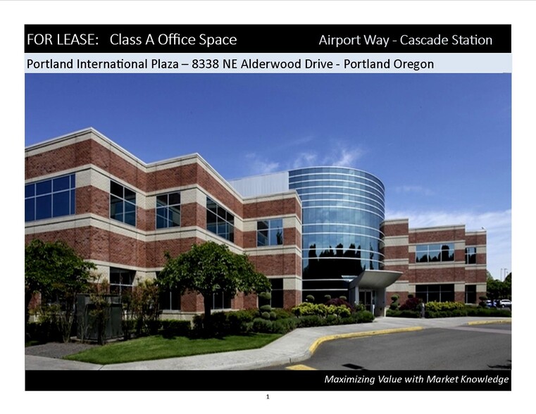 8338 NE Alderwood Rd, Portland, OR for lease - Building Photo - Image 1 of 12