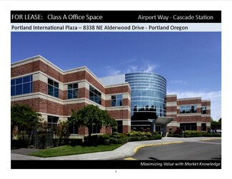 More details for 8338 NE Alderwood Rd, Portland, OR - Office for Lease