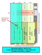 1750 S 900 W, Salt Lake City, UT for lease Site Plan- Image 2 of 8