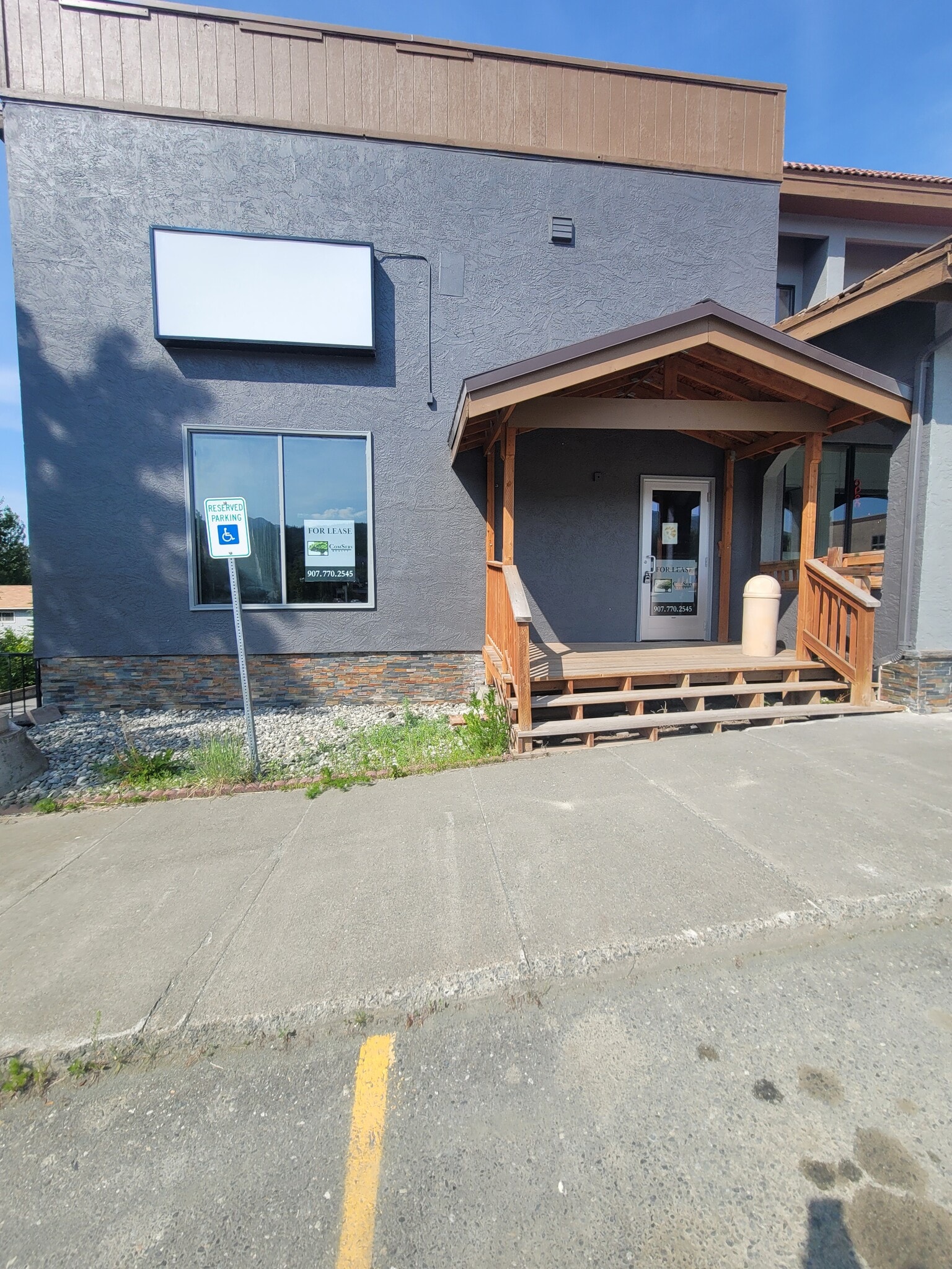 12300 Old Glenn Hwy, Eagle River, AK for lease Building Photo- Image 1 of 14