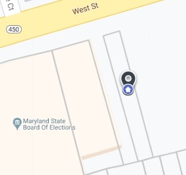 141 West St, Annapolis, MD for sale - Plat Map - Image 3 of 7