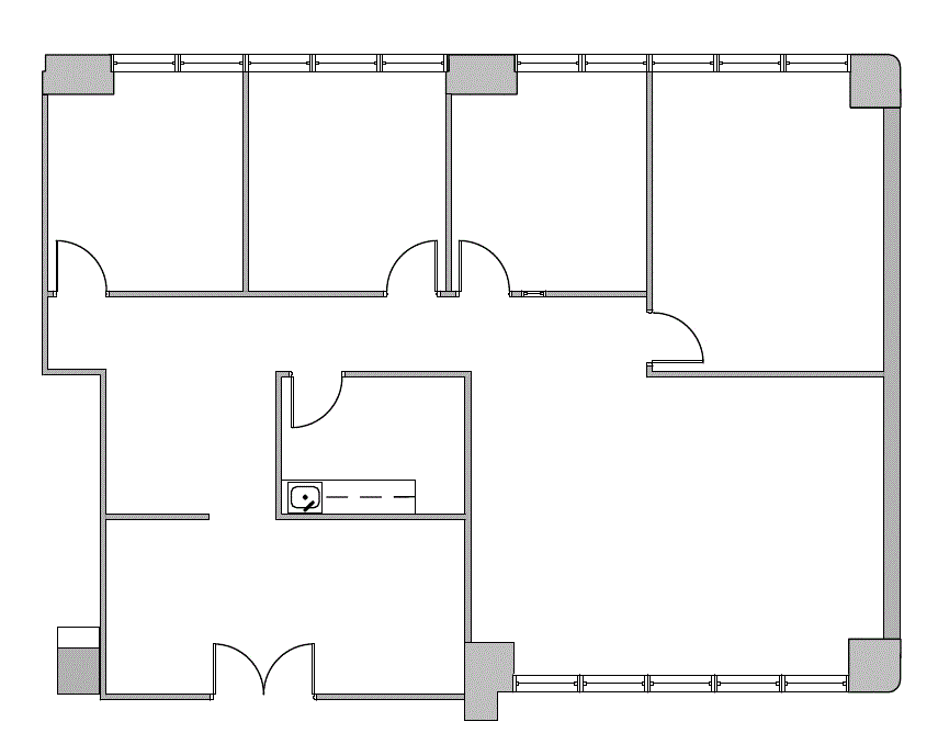 4100 Spring Valley Rd, Dallas, TX for lease Floor Plan- Image 1 of 1