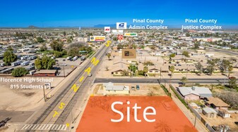 Downtown Florence Land Across from FlorenceHS - Day Care Center