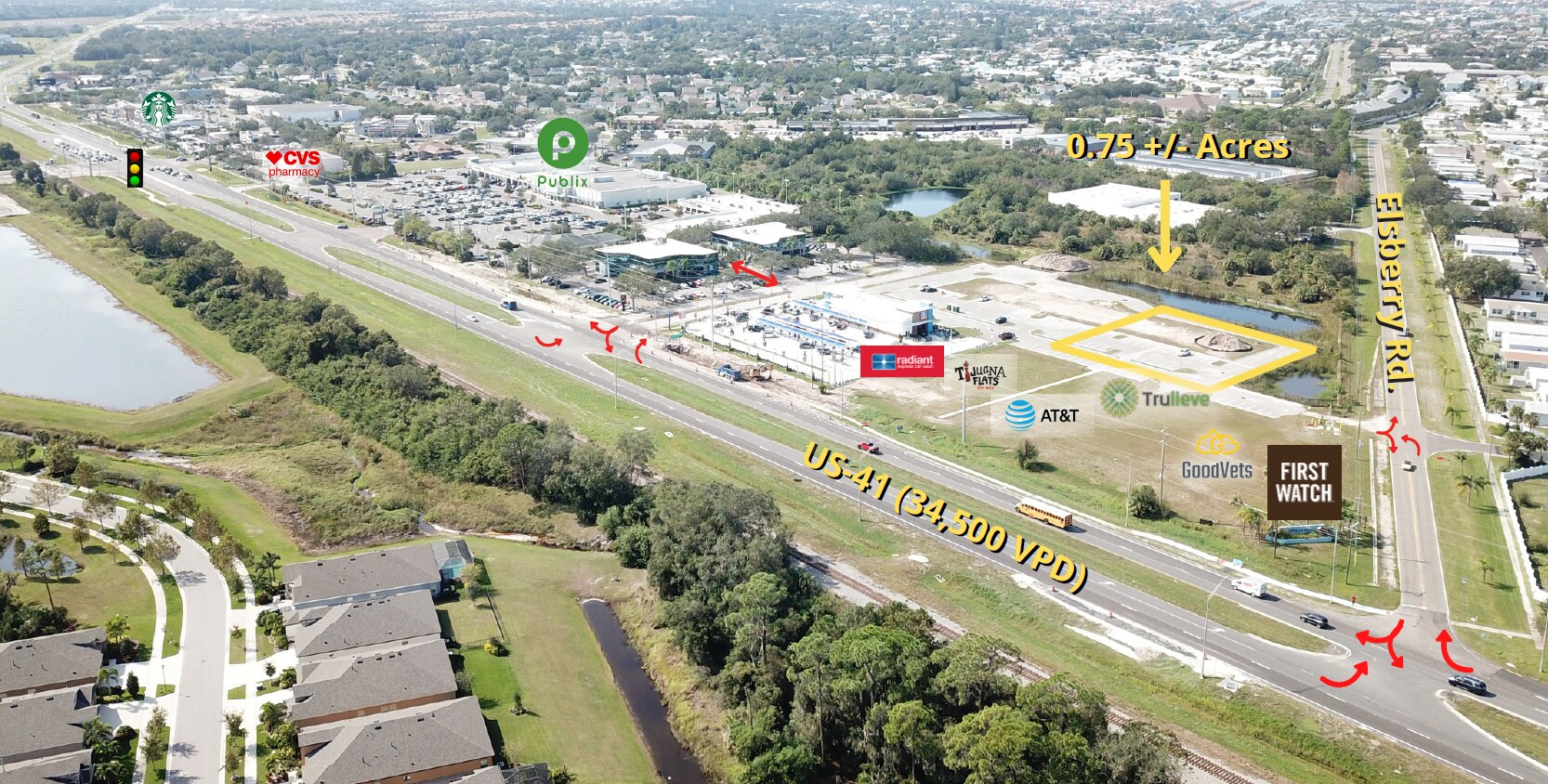 US-41, Apollo Beach, FL for sale Building Photo- Image 1 of 1