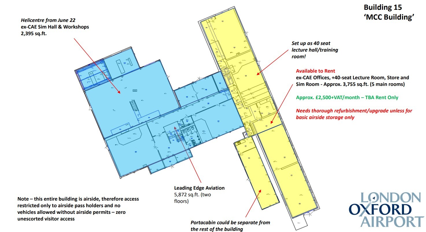 Langford Ln, Kidlington for lease Floor Plan- Image 1 of 1