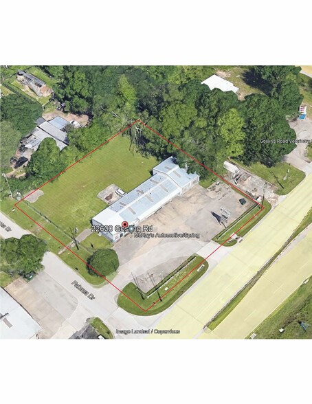 22600 Gosling Rd, Spring, TX for sale - Aerial - Image 2 of 2