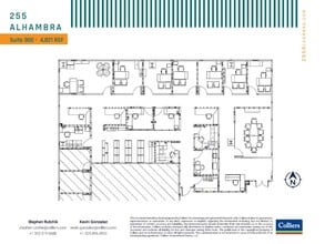 255 Alhambra Cir, Coral Gables, FL for lease Floor Plan- Image 1 of 1