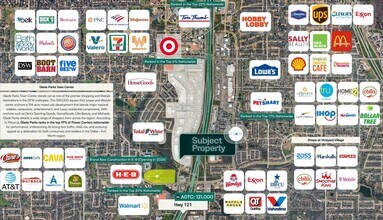 2301 Rio Grande Blvd, Euless, TX - AERIAL  map view - Image1