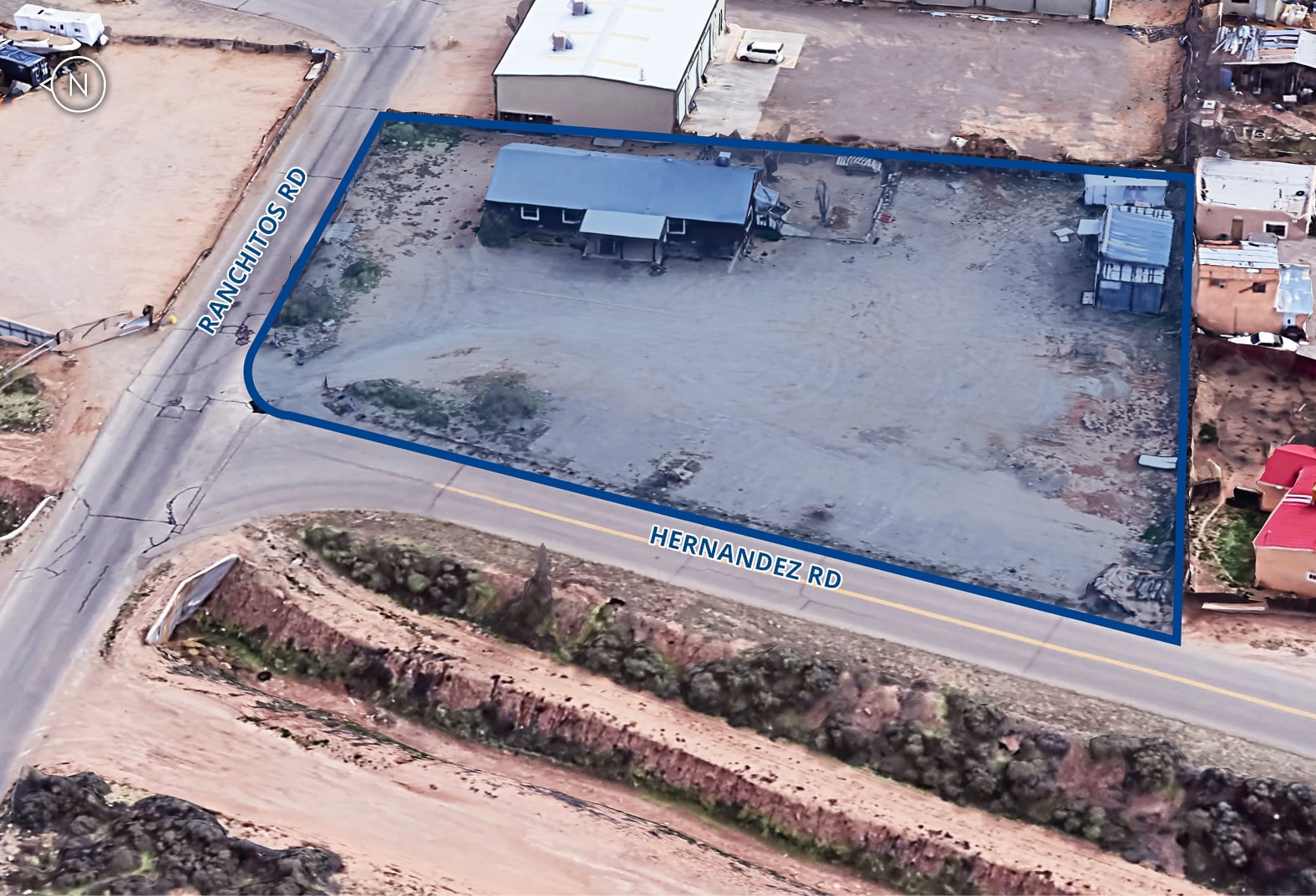 300 Ranchitos Rd NE, Albuquerque, NM for lease Primary Photo- Image 1 of 11