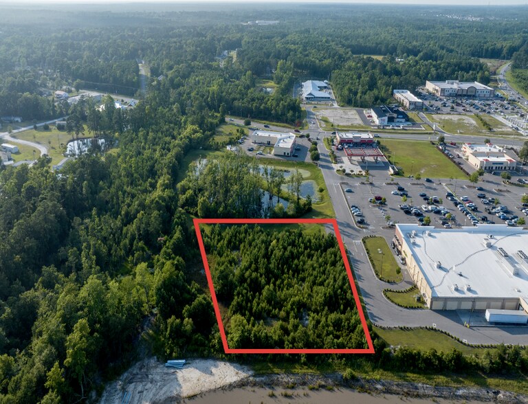 Hwy 210 & Hwy 50, Surf City, NC for sale - Building Photo - Image 1 of 6