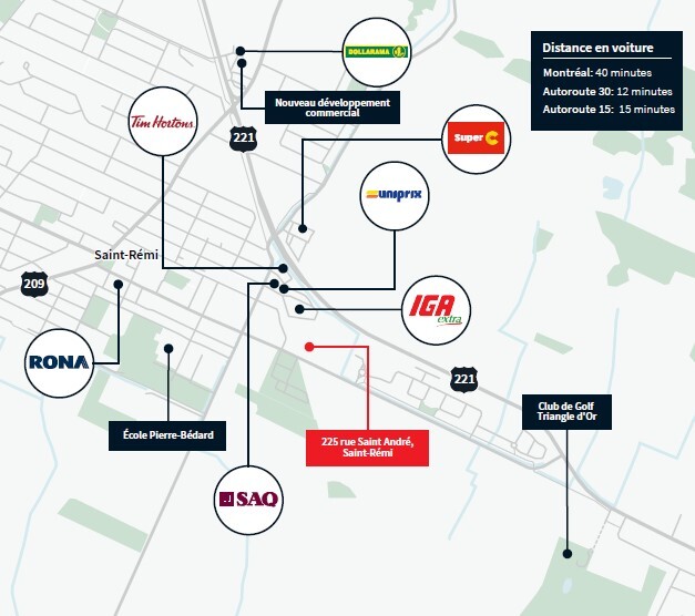 225 Rue Saint-André, Saint-remi, QC for sale - Building Photo - Image 2 of 8