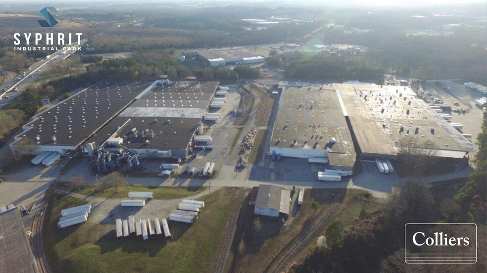 1101 Syphrit Way, Wellford, SC for lease - Building Photo - Image 1 of 8
