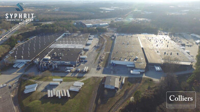 1101 Syphrit Way, Wellford, SC - aerial  map view - Image1