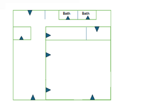 1382-1386 SE Lund Ave, Port Orchard, WA for lease Floor Plan- Image 2 of 2