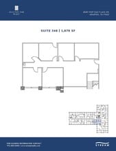 4545 Post Oak Pl, Houston, TX for lease Floor Plan- Image 1 of 1