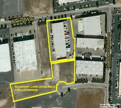 2570 Boeing Way, Stockton, CA - aerial  map view