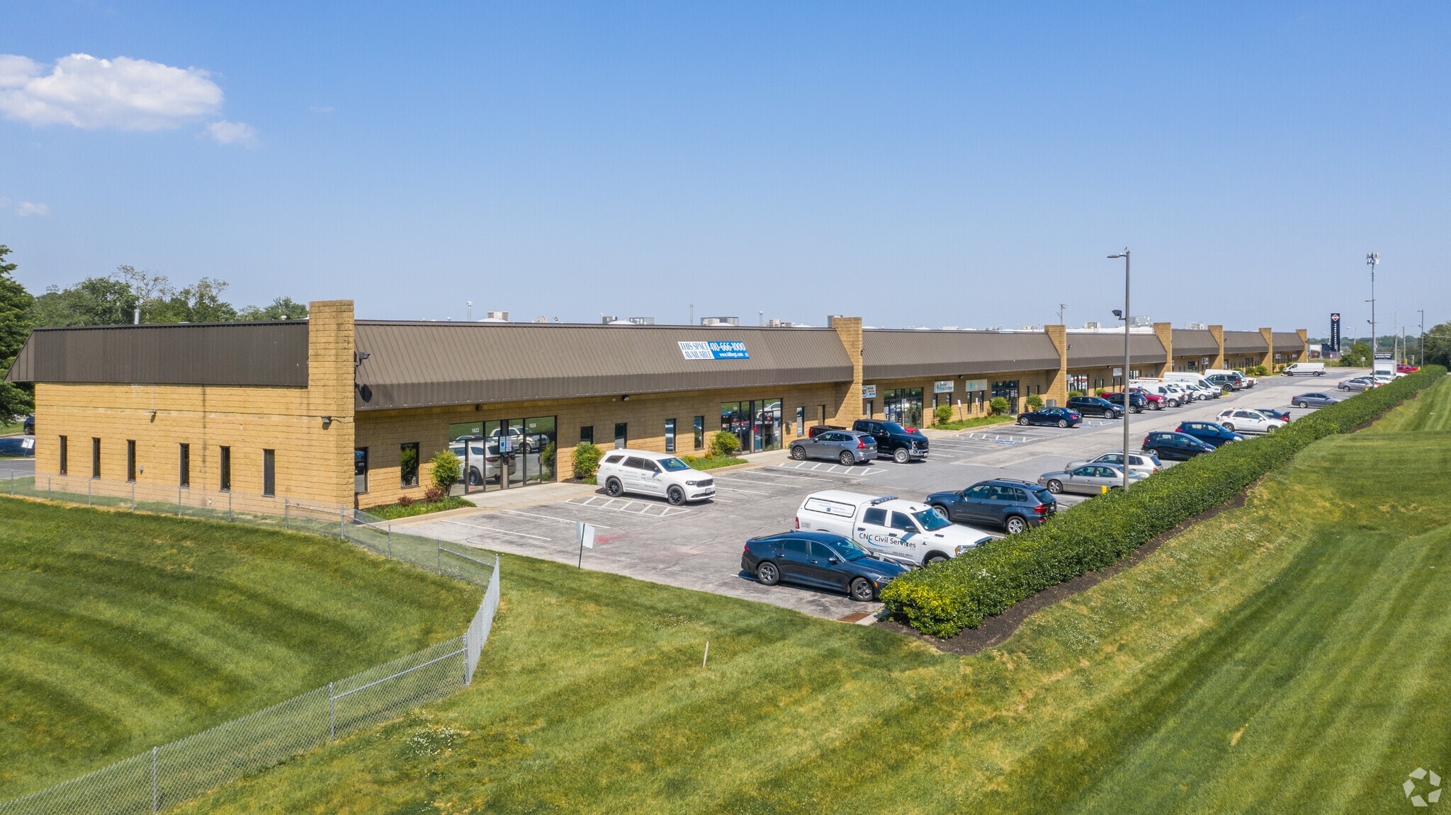 1622-1708 Sulphur Spring Rd, Arbutus, MD for sale Building Photo- Image 1 of 1