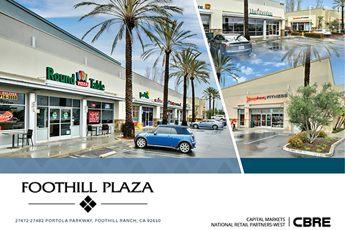 27452 27482 Portola Pky Foothill Ranch Ca 92610 Retail