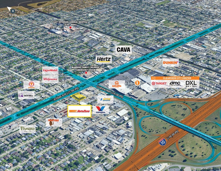 4630 Veterans Memorial Blvd, Metairie, LA for sale - Building Photo - Image 3 of 7