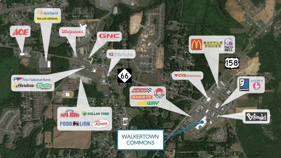51005188 Reidsville Rd, Walkertown, NC 27051 Walkertown Commons