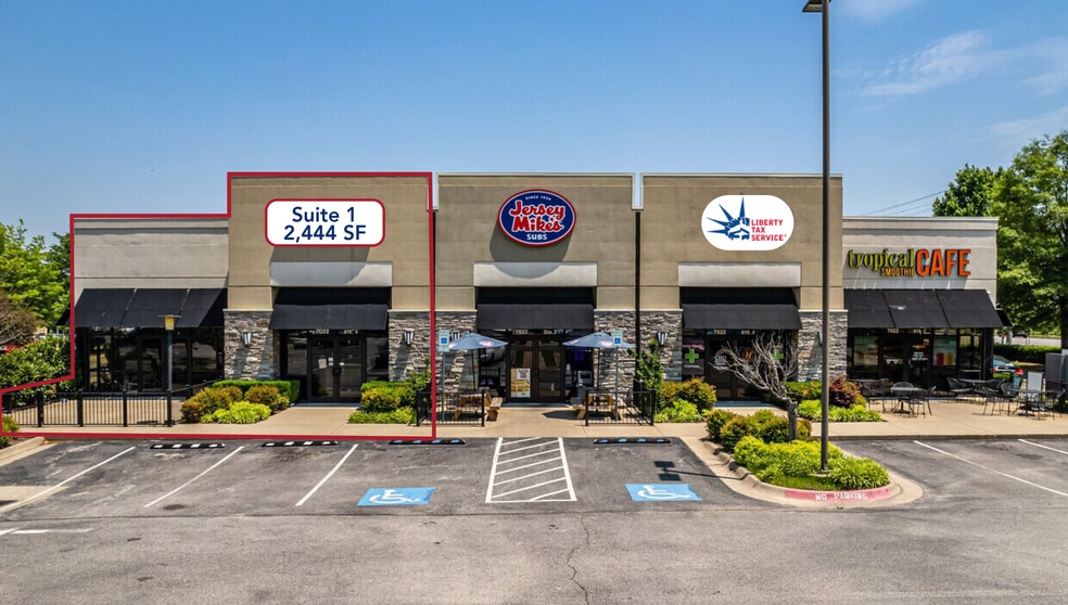7022 W Sunset Rd, Springdale, AR for lease - Building Photo - Image 1 of 9