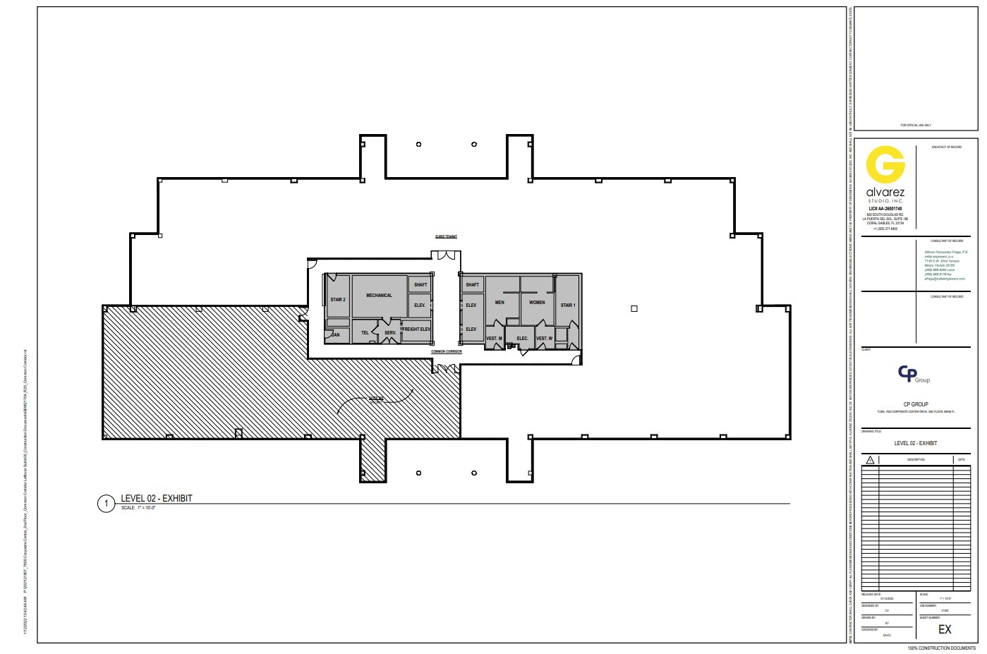 7200 Corporate Center Dr, Miami, FL for lease Floor Plan- Image 1 of 1