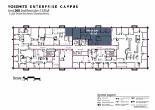 11201 Shaker Blvd, Cleveland, OH for lease Floor Plan- Image 1 of 7